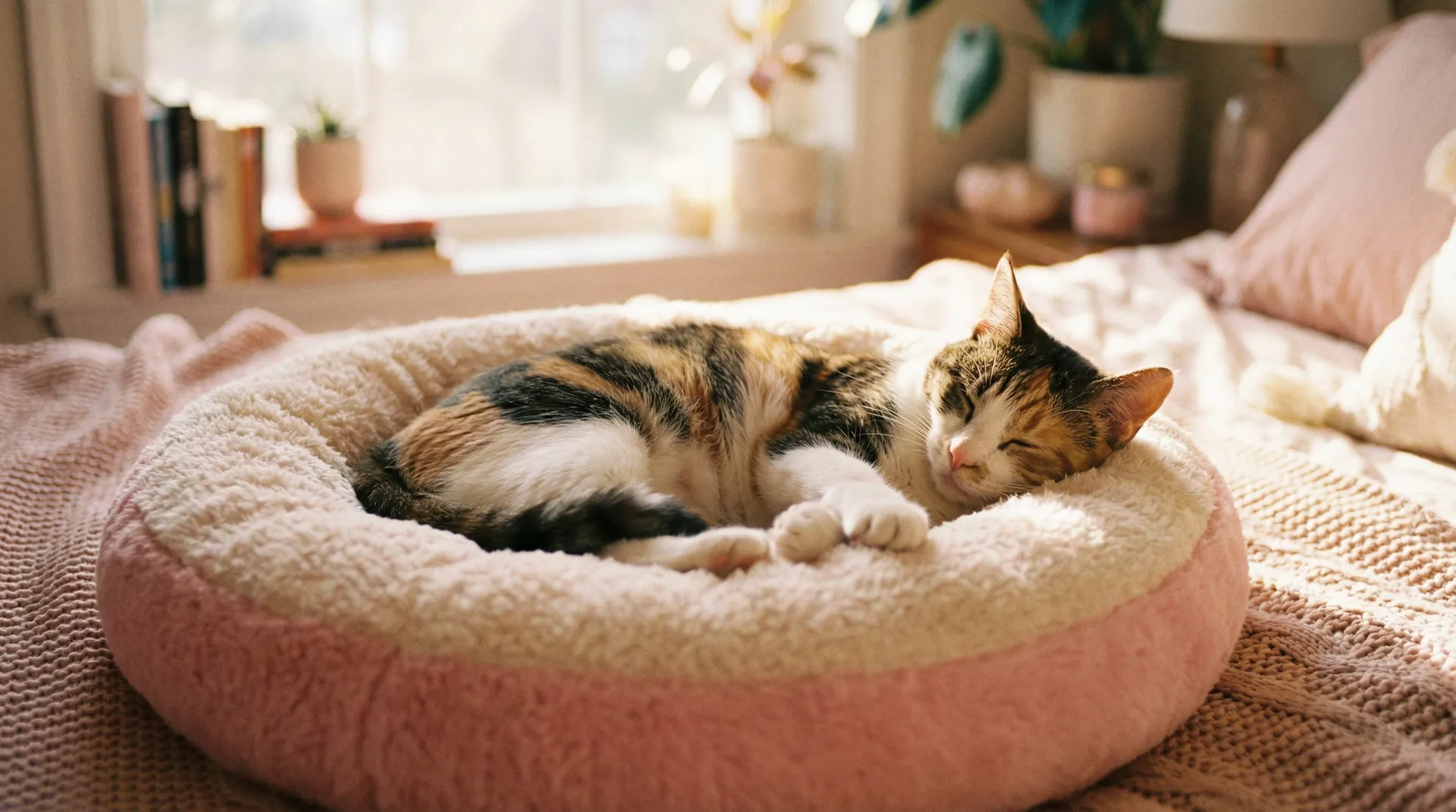 三花猫安静入睡 - 禁18苹果版